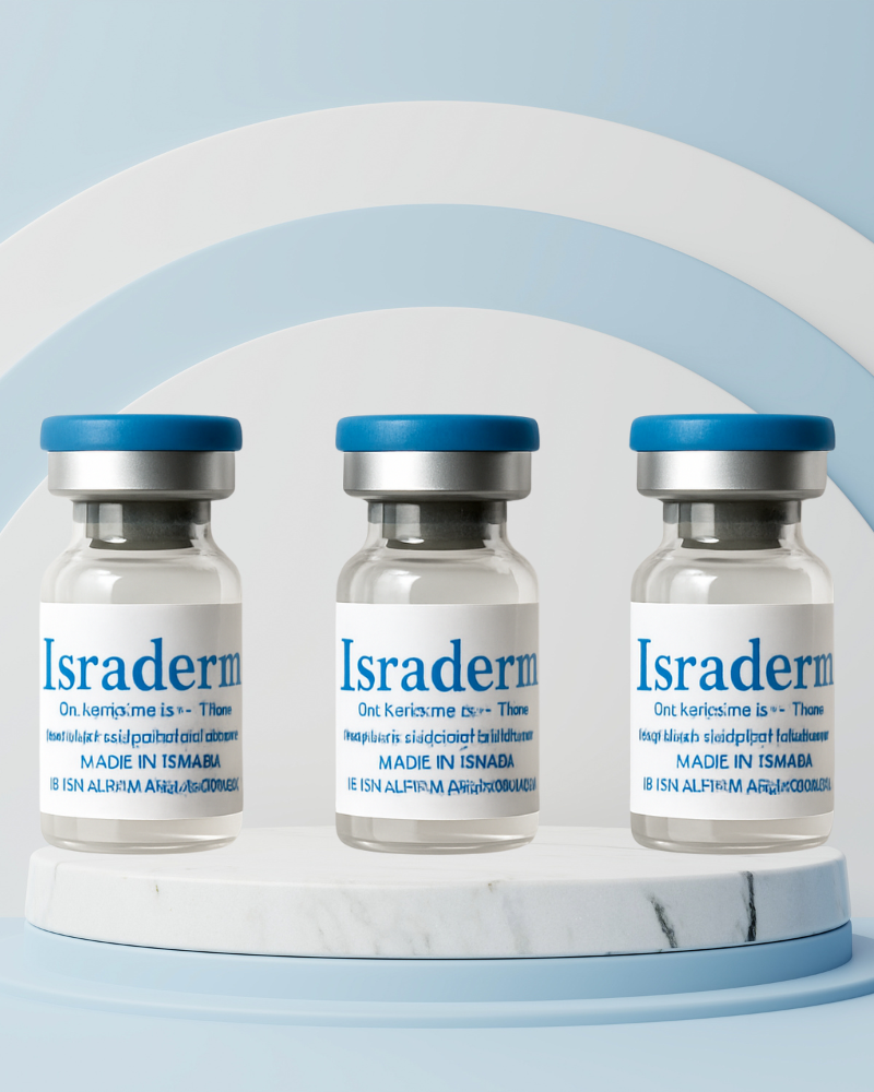 Israderm Toxina Butolínica Tipo A  100u